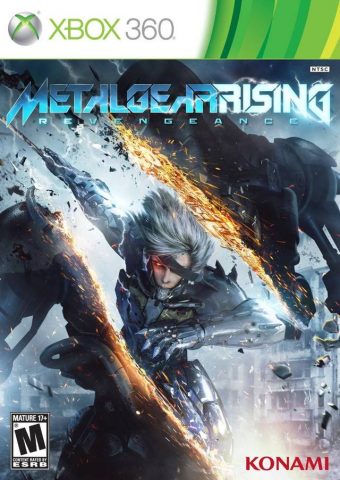 Metal Gear Rising: Revengeance  package image #1 