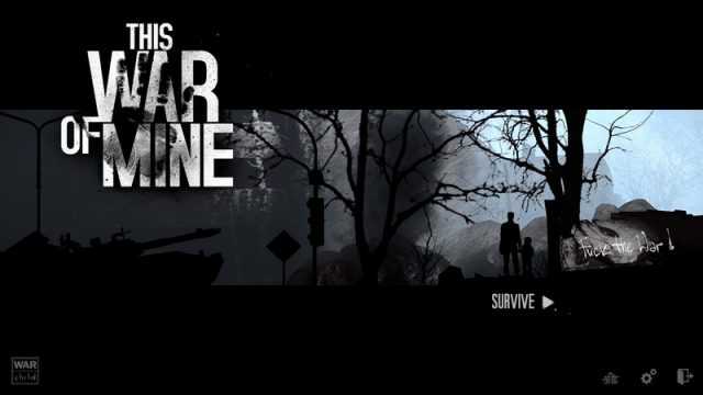 This War of Mine title screen image #1 