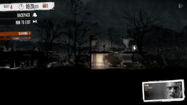 This War of Mine in-game screen image #3 