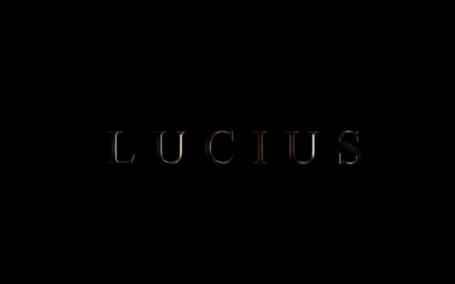 Lucius title screen image #1 Title in-game