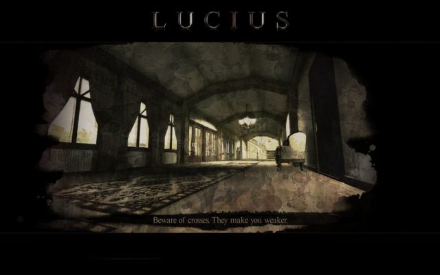 Lucius in-game screen image #3 Loading screen