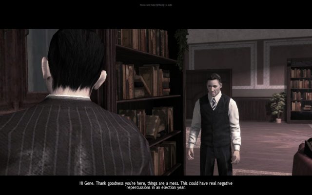 Lucius in-game screen image #2 Cutscene
