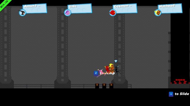 SpeedRunners in-game screen image #2 Multiplayer mode