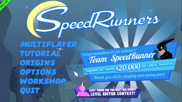 SpeedRunners title screen image #1 