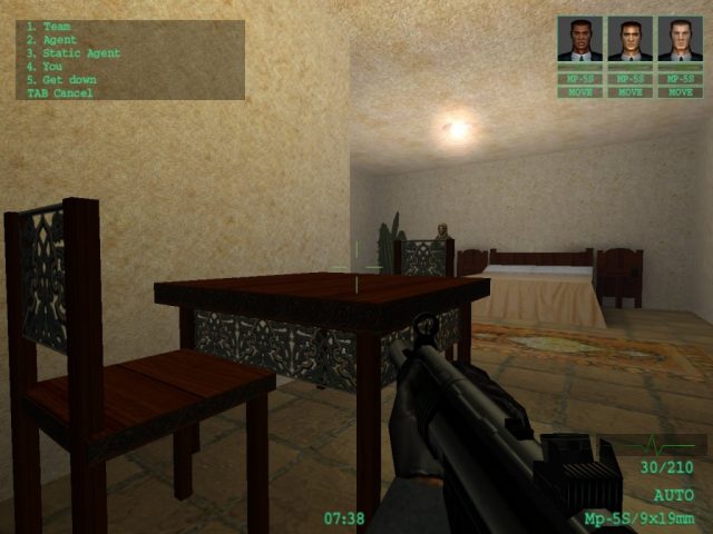 Secret Service: In Harm's Way in-game screen image #2 