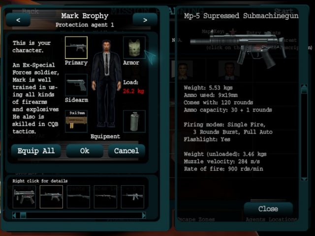 Secret Service: In Harm's Way in-game screen image #1 