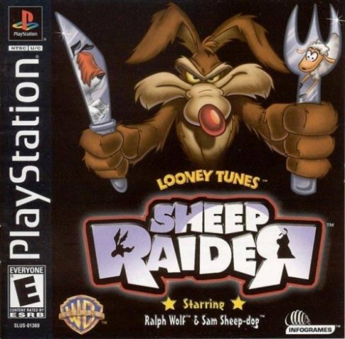 Looney Tunes: Sheep Raider  package image #1 