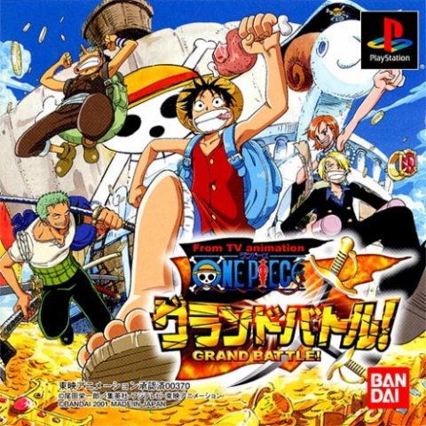 One Piece Grand Battle!  package image #1 