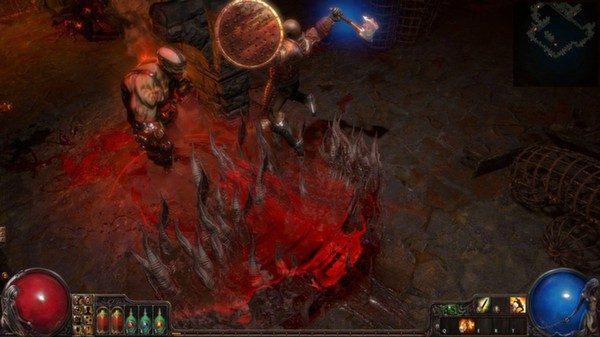 Path of Exile in-game screen image #1 