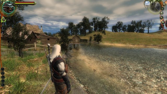 The Witcher  in-game screen image #2 