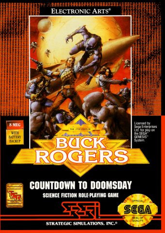 Buck Rogers: Countdown to Doomsday package image #2 
