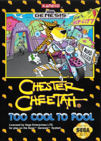 Chester Cheetah: Too Cool to Fool  package image #1 