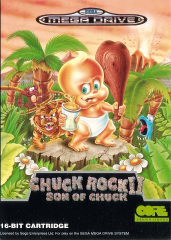 Chuck Rock II: Son of Chuck  package image #2 