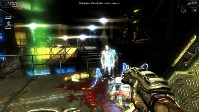 Dead Effect in-game screen image #1 