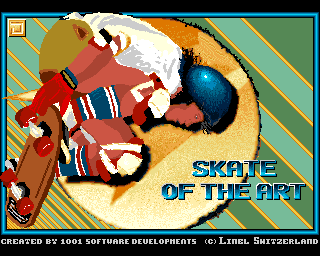 Skate of the Art title screen image #1 