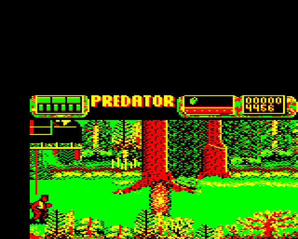 Predator in-game screen image #1 