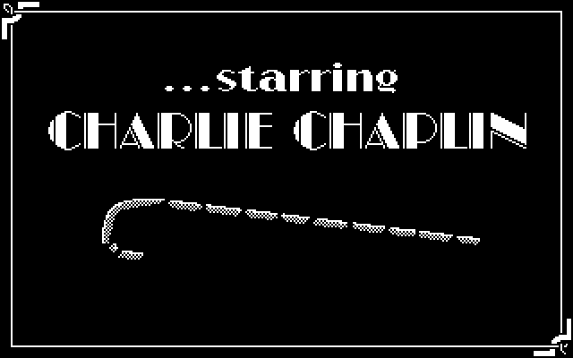 Starring Charlie Chaplin  title screen image #1 