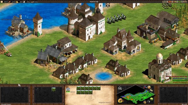 Age of Empires II: Forgotten Empires  in-game screen image #1 
