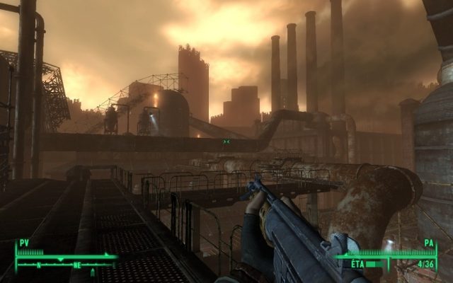 Fallout 3: The Pitt in-game screen image #1 