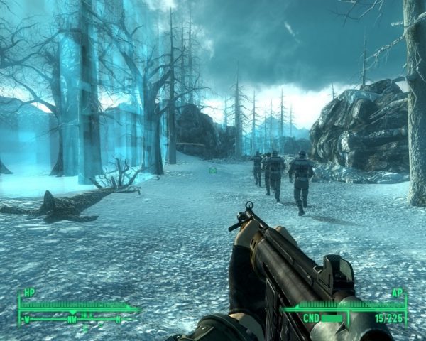 Fallout 3: Operation Anchorage in-game screen image #1 