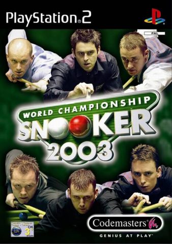 World Championship Snooker 2003 package image #1 