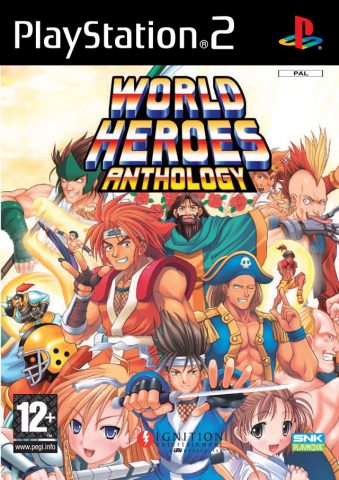 World Heroes Anthology  package image #1 