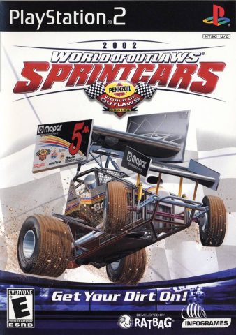 World of Outlaws: Sprint Cars 2002  package image #1 