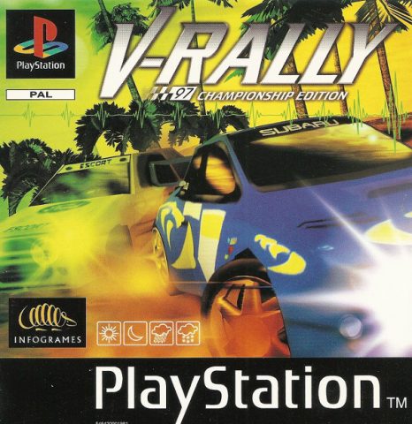 V-Rally  package image #1 