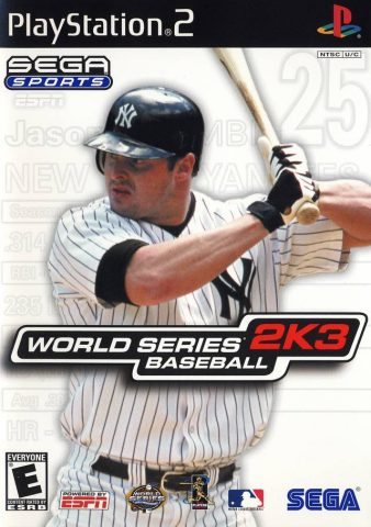 World Series Baseball 2K3 package image #1 