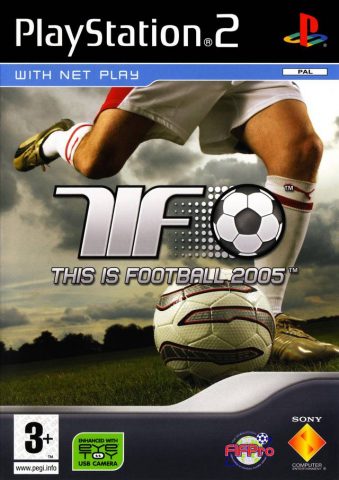 This is Football 2005  package image #3 
