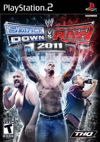 WWE SmackDown vs. RAW 2011 package image #2 