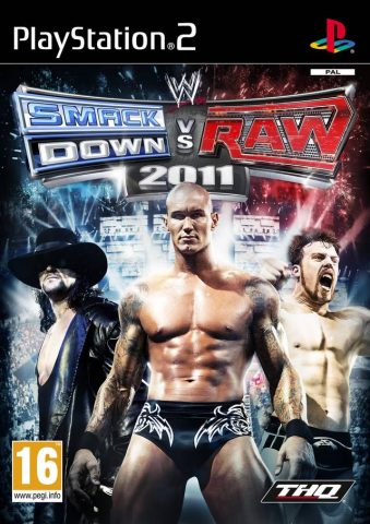WWE SmackDown vs. RAW 2011 package image #1 
