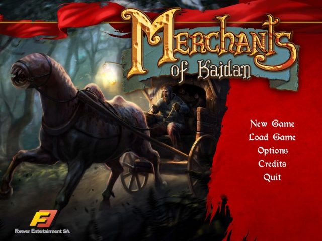 Merchants of Kaidan title screen image #1 
