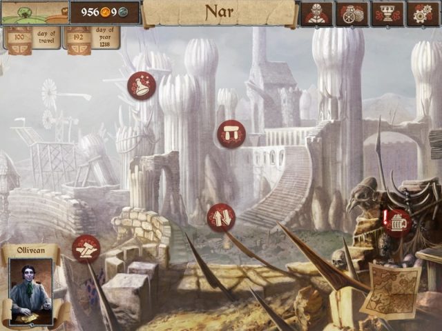 Merchants of Kaidan in-game screen image #2 