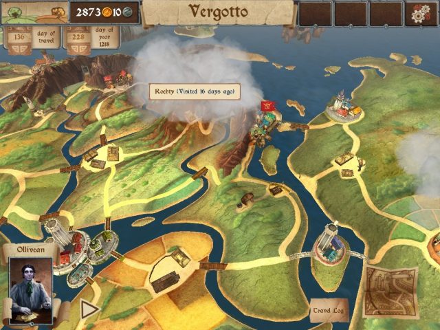 Merchants of Kaidan in-game screen image #1 