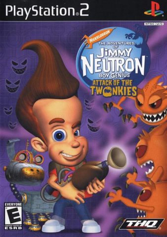 Jimmy Neutron: Attack of the Twonkies  package image #1 