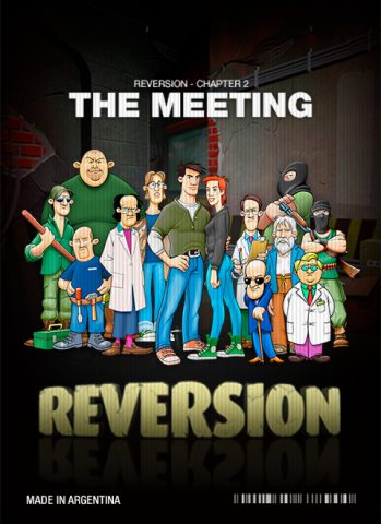Reversion: Chapter 2 - The Meeting  package image #1 