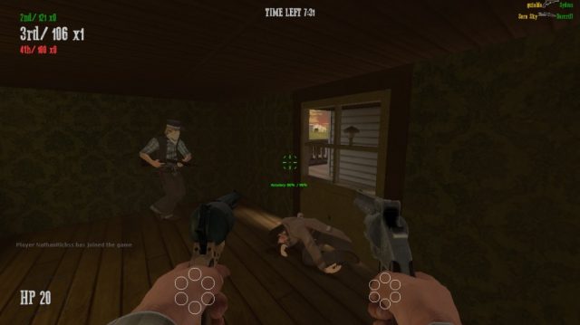 Fistful of Frags in-game screen image #1 