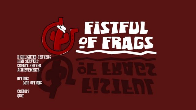 Fistful of Frags title screen image #1 