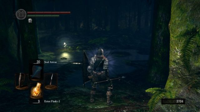 Dark Souls  in-game screen image #2 