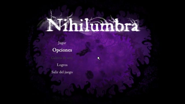 Nihilumbra title screen image #1 