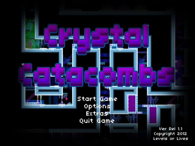 Crystal Catacombs title screen image #1 