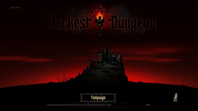 Darkest Dungeon title screen image #1 