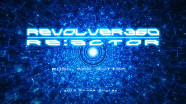 Revolver360 RE:Actor  title screen image #1 