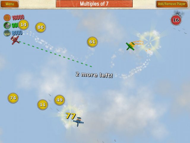 Air Forte in-game screen image #1 