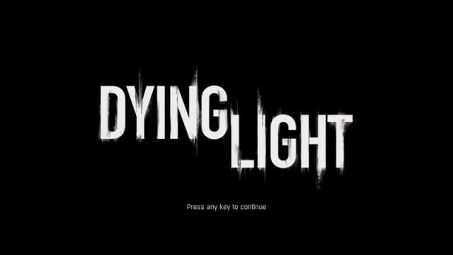 Dying Light title screen image #2 