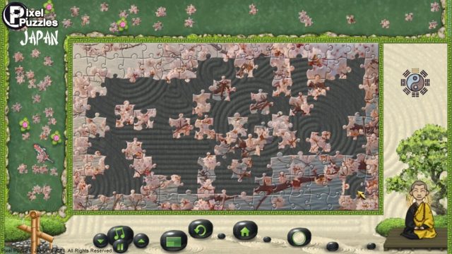 Pixel Puzzles: Japan in-game screen image #1 