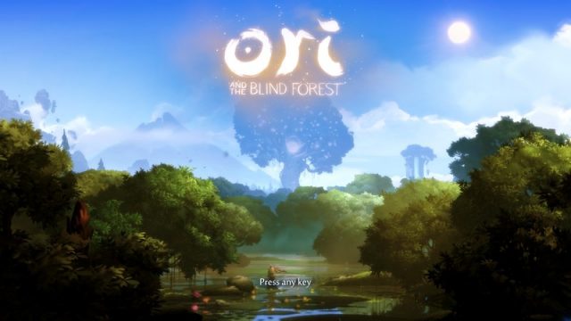 Ori and the Blind Forest title screen image #1 