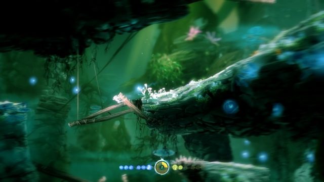 Ori and the Blind Forest in-game screen image #2 