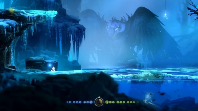 Ori and the Blind Forest in-game screen image #1 